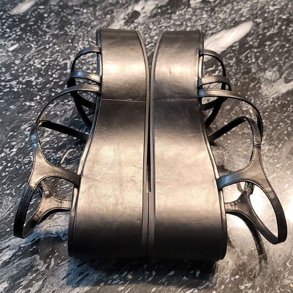 BRAND NEW MADDEN GIRL G-ENDERA PLATFORM WEDGE SANDAL - Picture 8 of 13